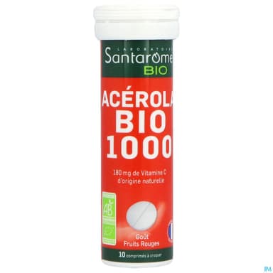 SANTAROME ACEROLA BIO 1000 CPR 10