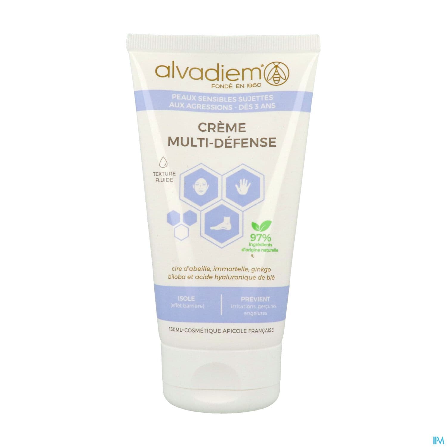 ALVADIEM MULT DEF MAIN/PIE CR150ML