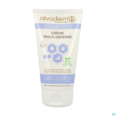 ALVADIEM MULT DEF MAIN/PIE CR150ML