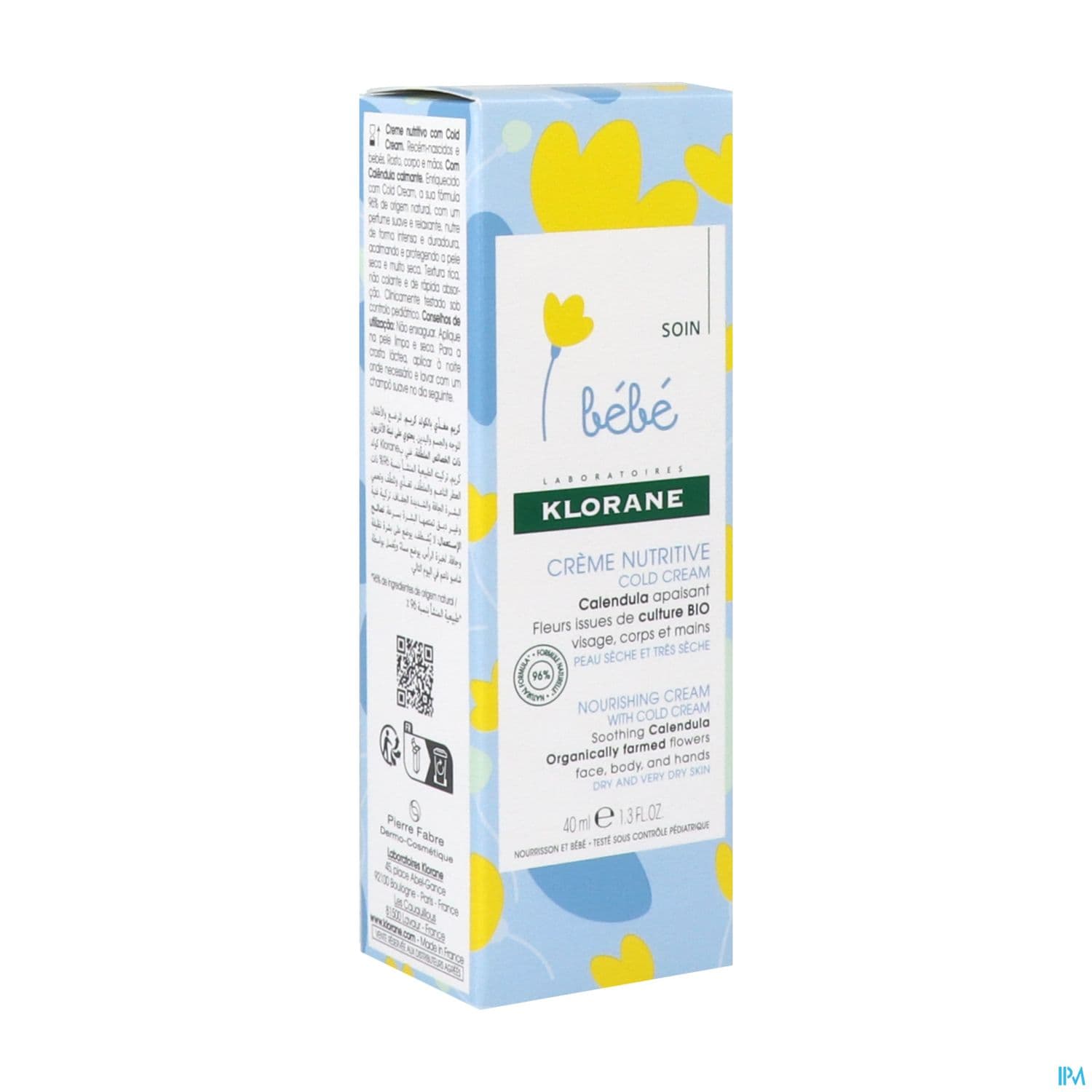 KLORANE BB CR NUTRIT COLD CR T/40ML