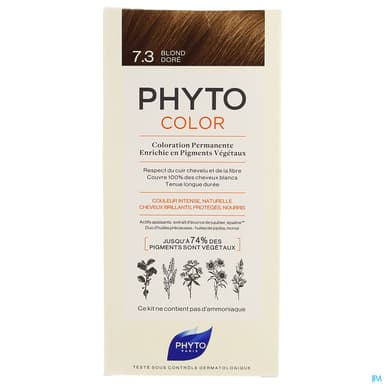 PHYTO COLOR 7,3 BLOND DORE