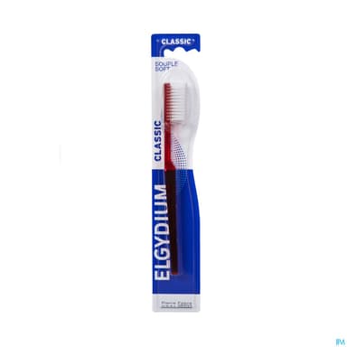 Elgydium Classic Standard Brosse A Dents Souple