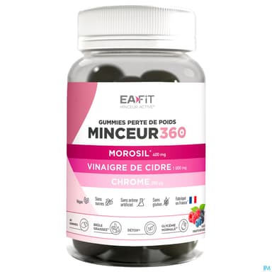 EA-FIT MINCEUR 360 MOROSIL GUMM 40