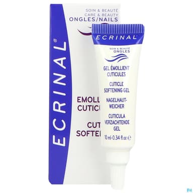 ECRINAL GEL EMOL CUTICULES 10ML