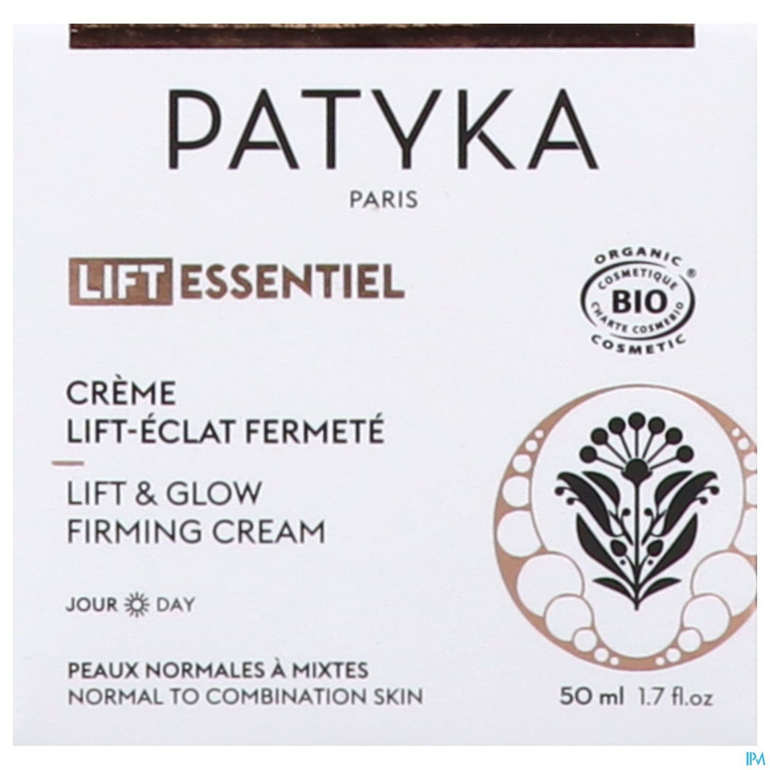 PATYKA CR JOUR LIFT ECLAT PNM 50ML