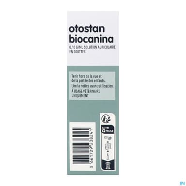 BIOCANINA OTOSTAN GTT AURIC 15ML