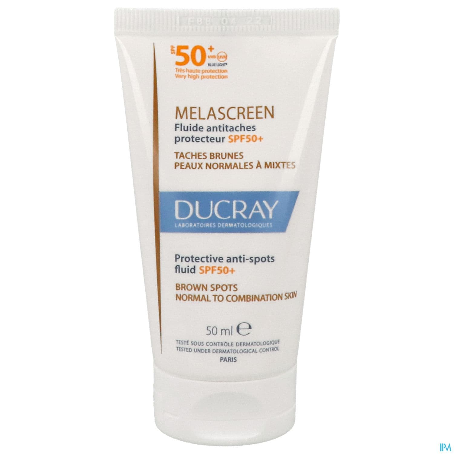 Ducray Melascreen Uv Fluide Antitaches Spf50+ 50ml