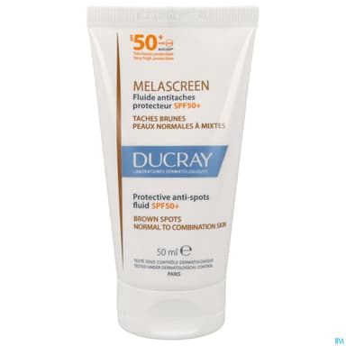 Ducray Melascreen Uv Fluide Antitaches Spf50+ 50ml