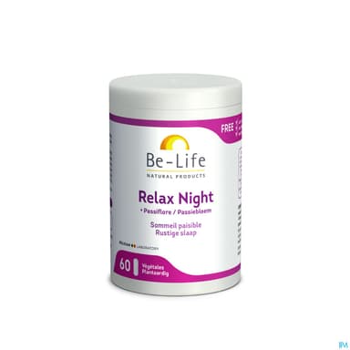 Be Life Relax Night Gelule 60