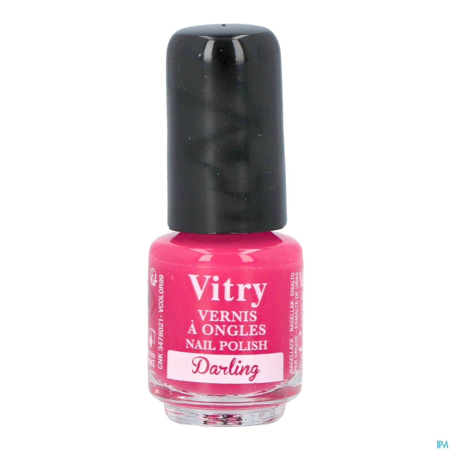 Vitry Vernis Ongles Darling Mini 4ml