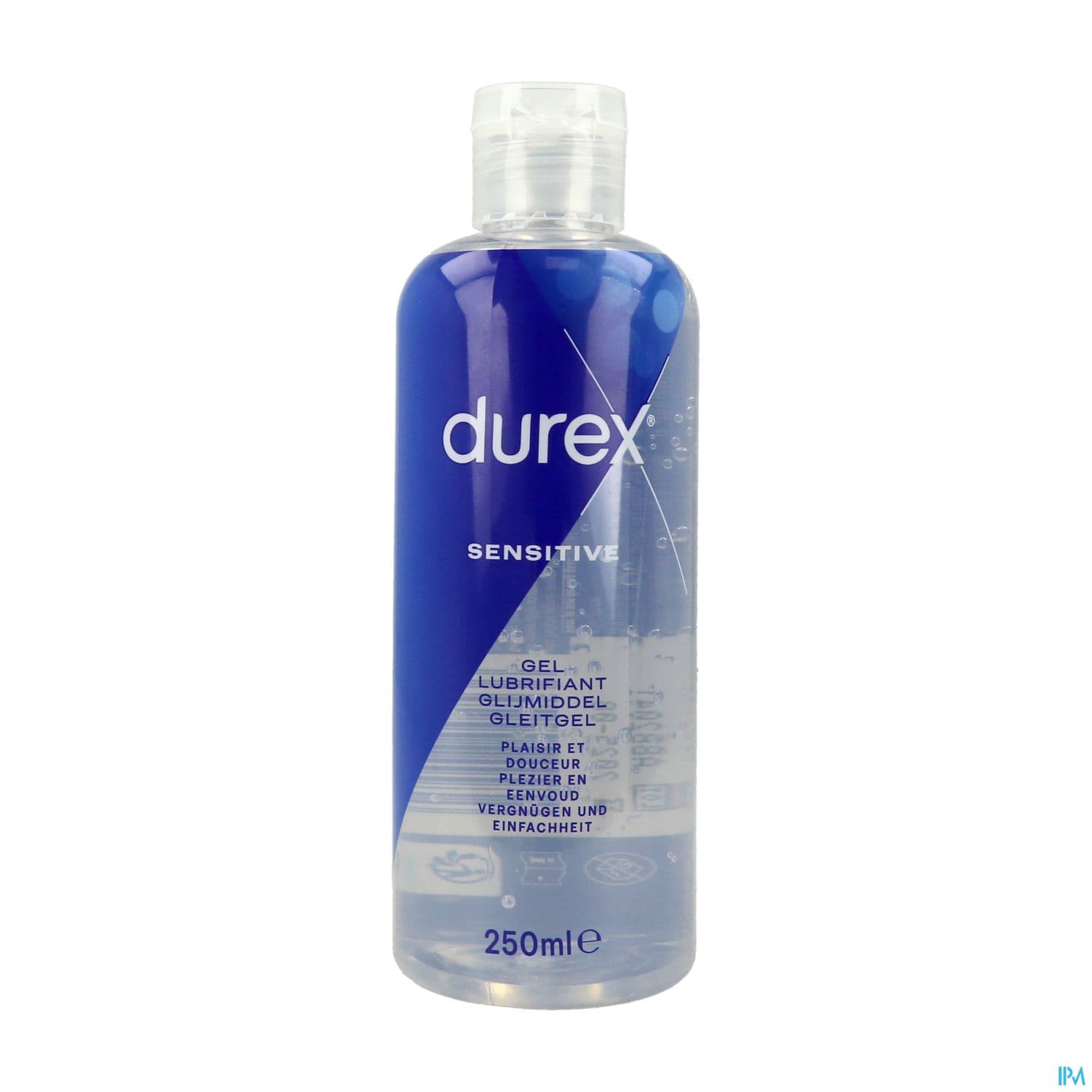 DUREX GEL LUBRIF SENSITIVE 250ML