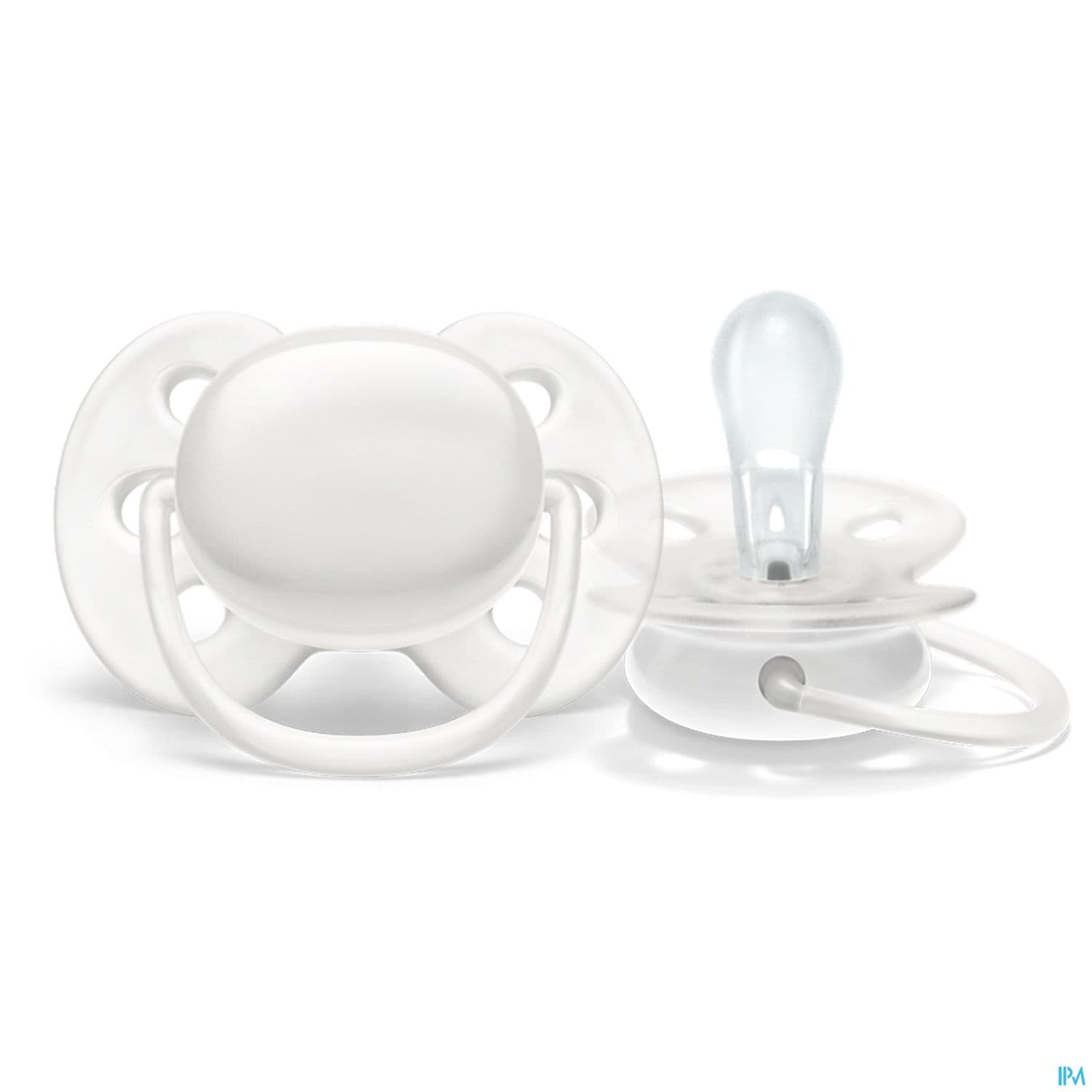 Avent Sucette Ultra Douce Boy Uni 0/6mois Scf212/20 X2