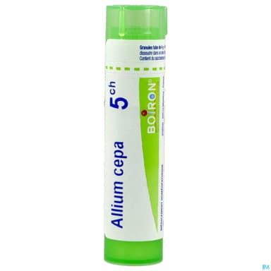 Boiron Allium Cepa 5ch Granules 4g