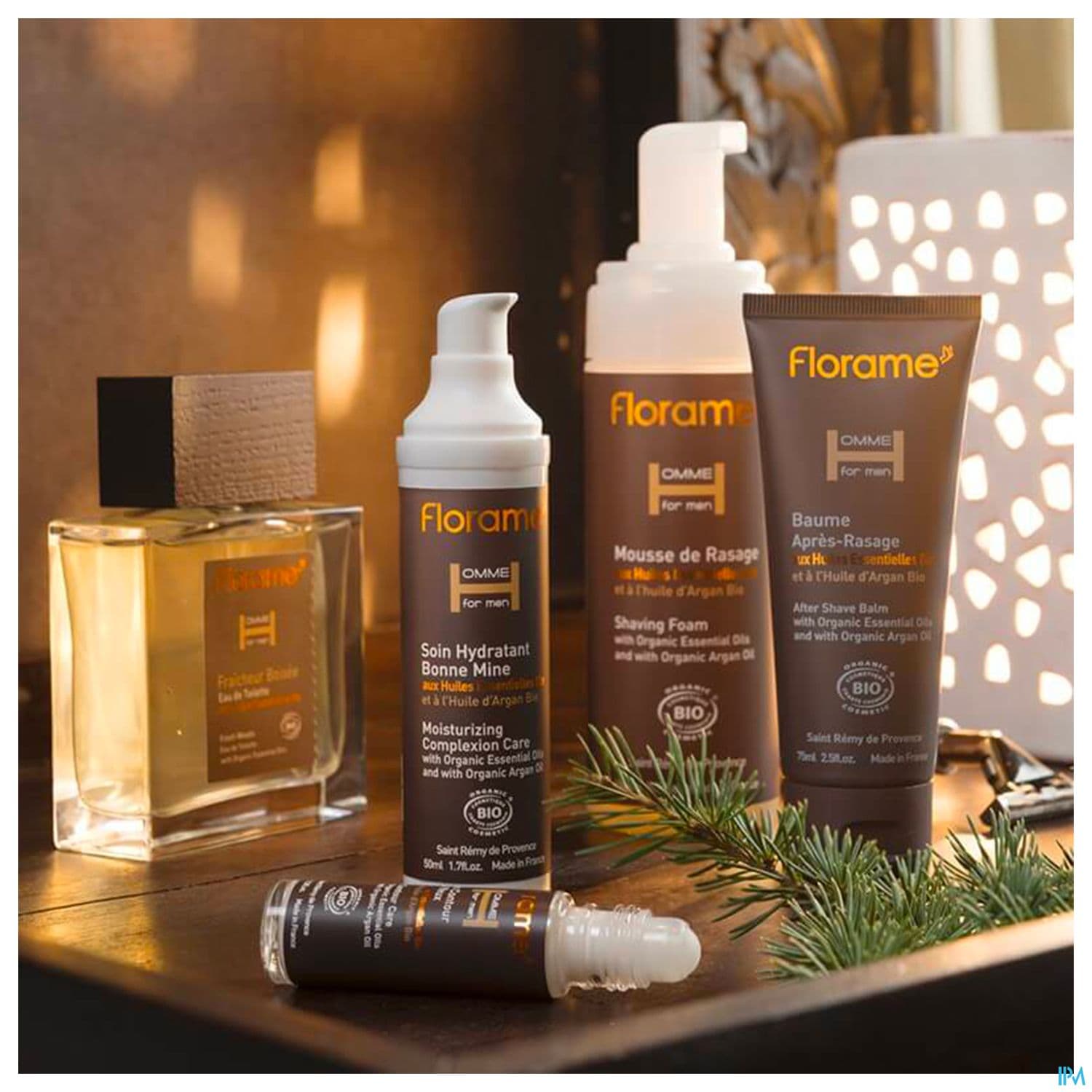 FLORAME HOM BAUME AP/RASAGE 75ML