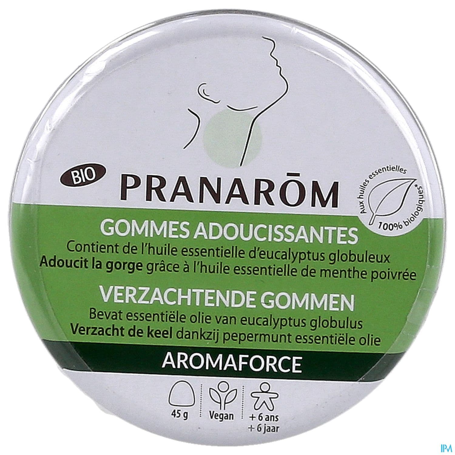PRANAROM AROMAFOR GOM EUC 45G