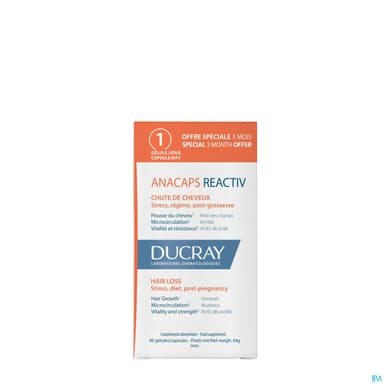 ANACAPS REACTIV CHEV/ONGL GELUL 90