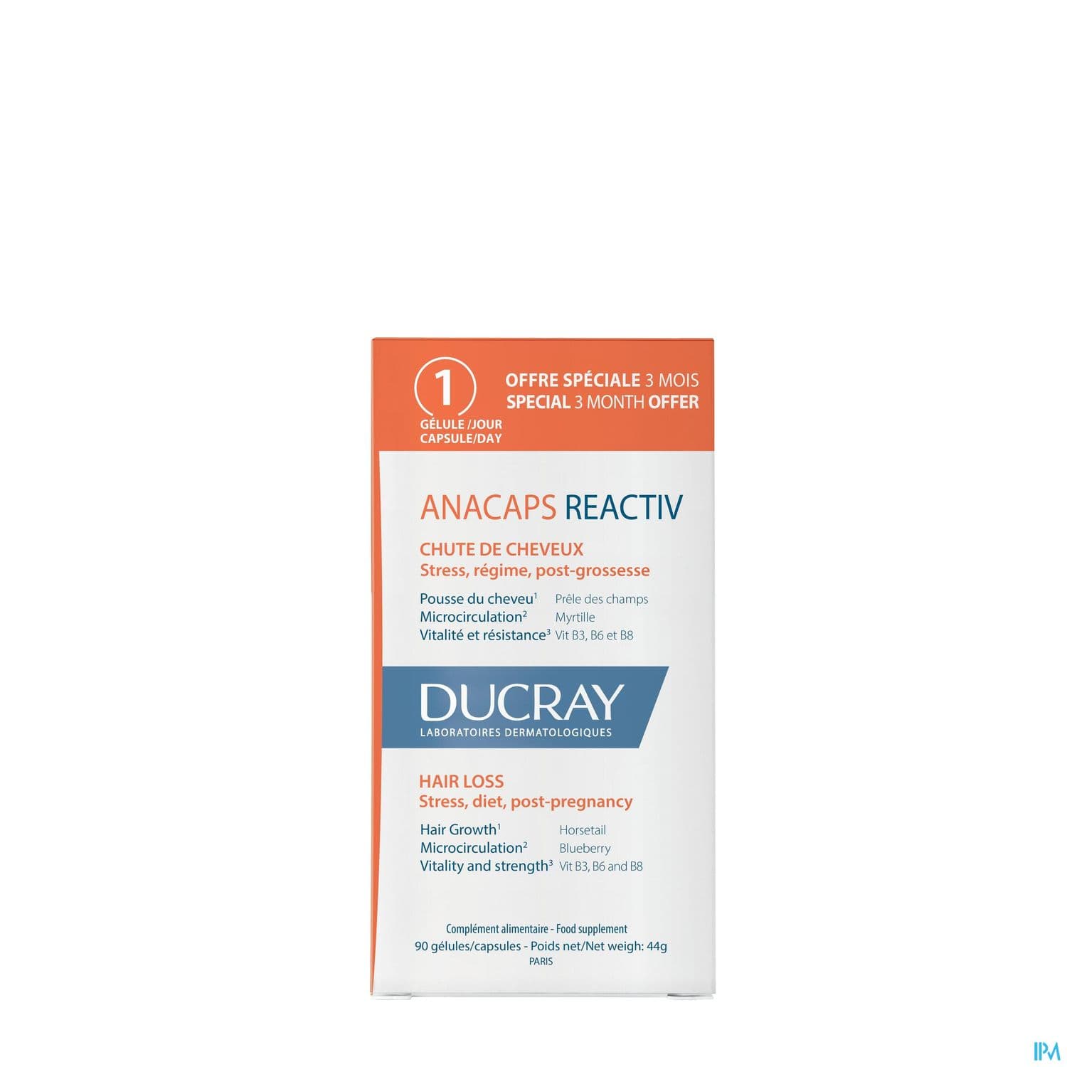 ANACAPS REACTIV CHEV/ONGL GELUL 90