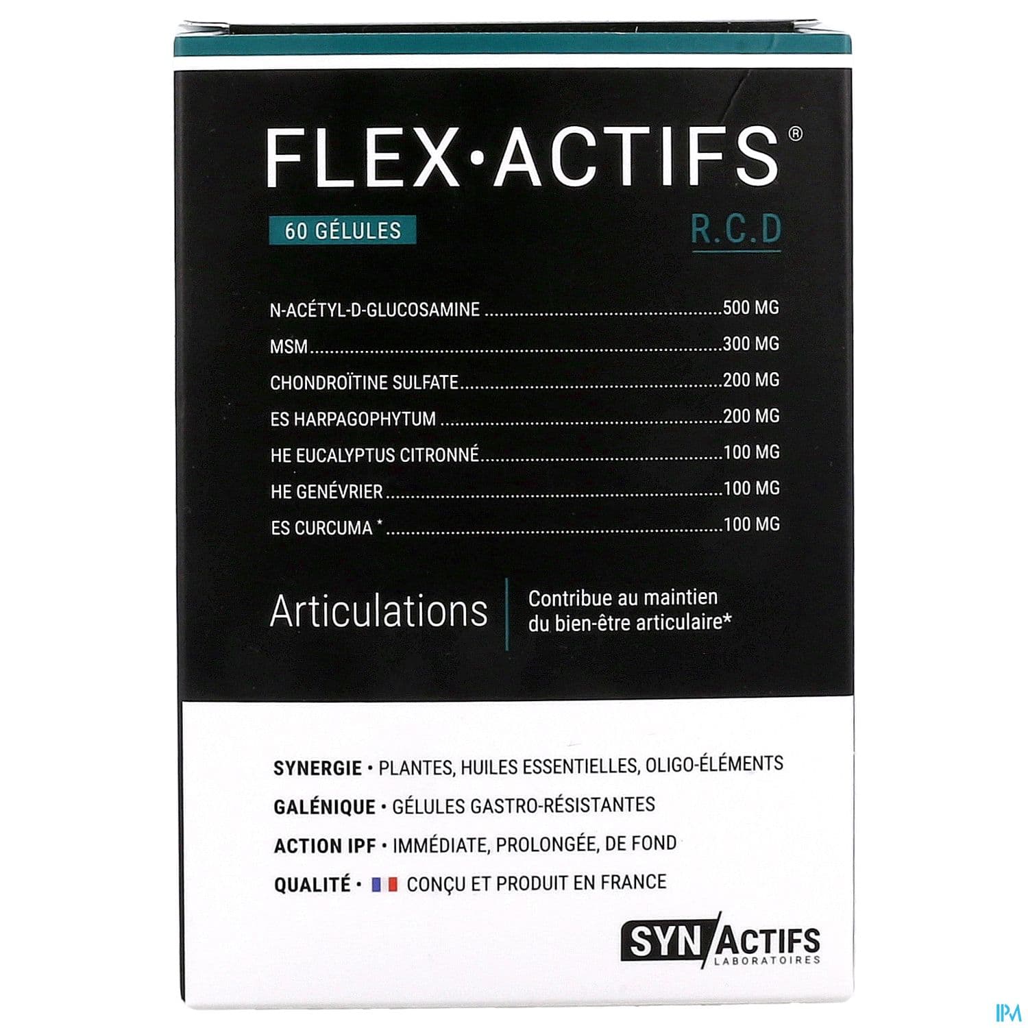 Synactifs Flex Actifs Gelule 60