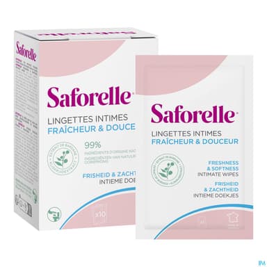 SAFORELLE LINGETT BIODEG BTE 10