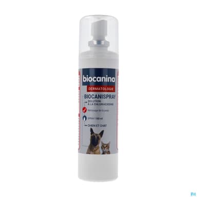BIOCANINA BIOCANISPRAY SOL 100ML
