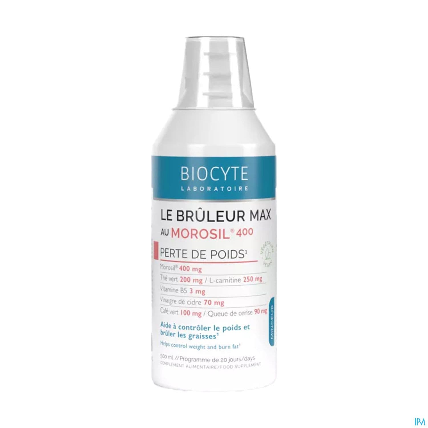 BIOCYTE LE BRULEUR MAX MOROSIL240G