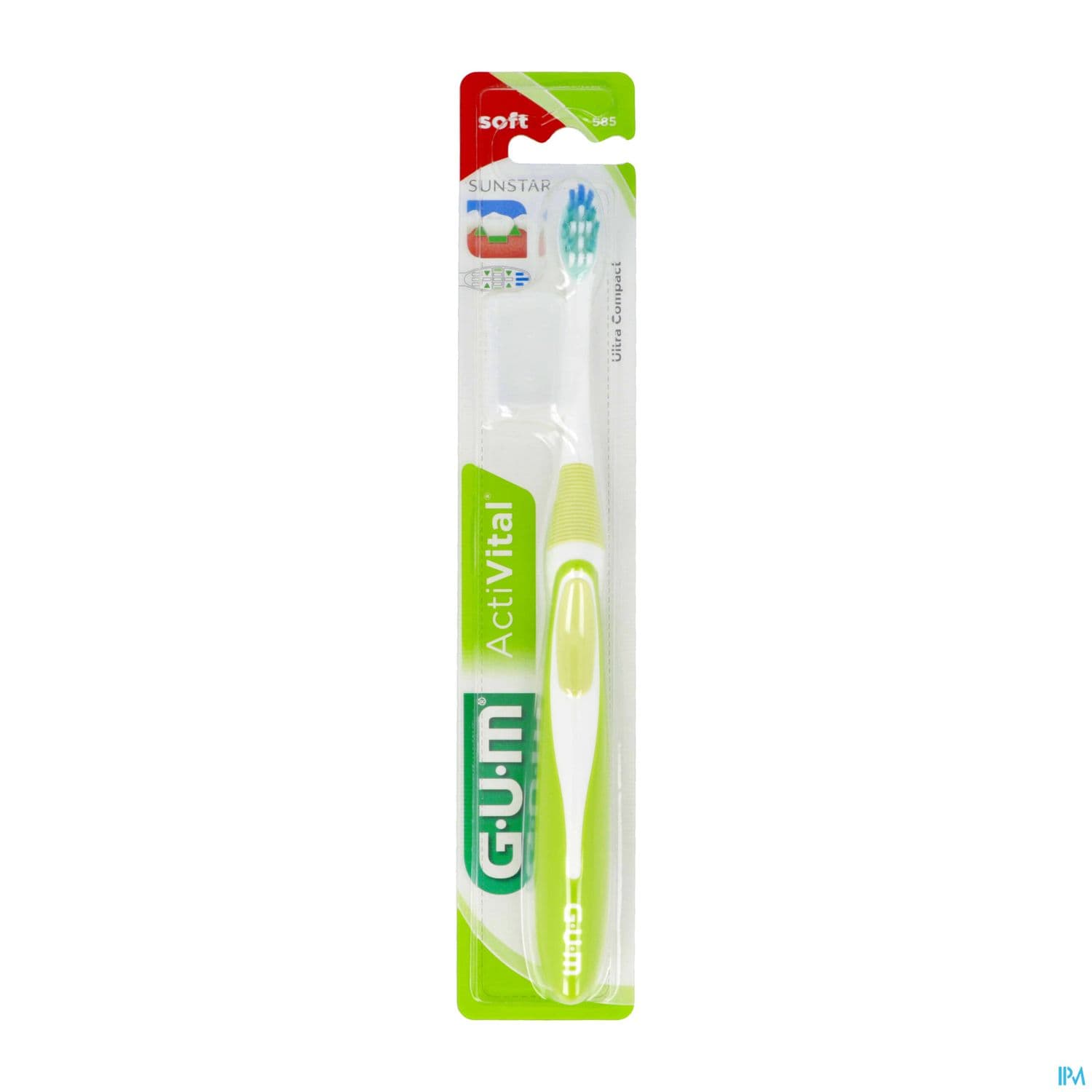 BDEN ACTIVITAL GUM ULTR COMP585