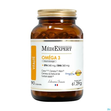 Mediexpert Omega3 Capsule 30