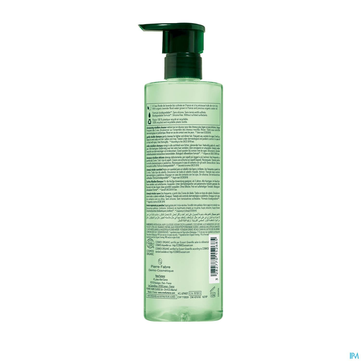 FURTERER NATURIA SH DOUCEUR 400ML
