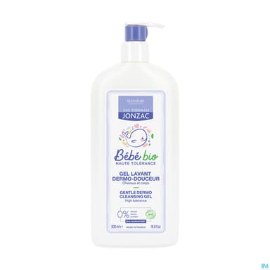 JONZAC BB GEL LAV DERMO DOUC 500ML