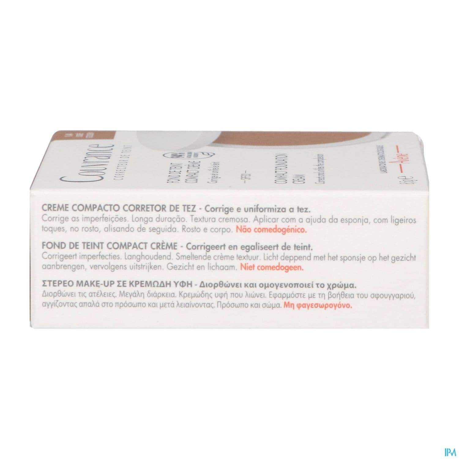 AVENE COUVRANCE FDT CR DORE