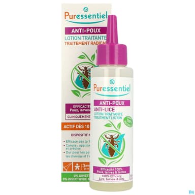PURESSENTIEL LOT A/POUX 100ML