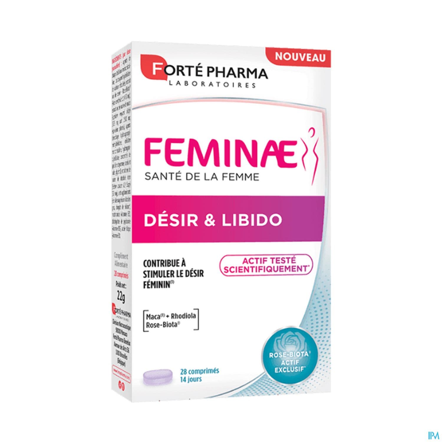 Forte Pharma Feminae Desir Libido Comprime 28