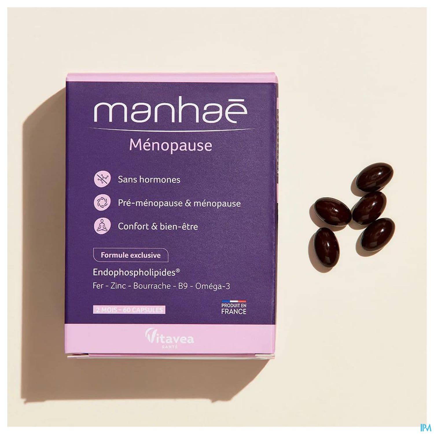 Vitavea Manhae 2mois Capsule 60