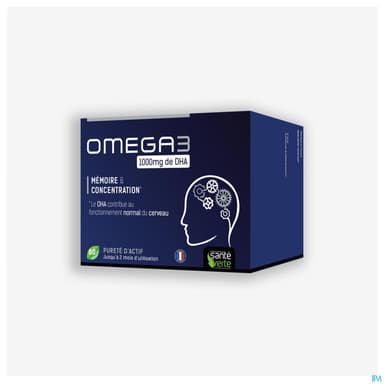 OMEGA 3 DHA1000 SANTE VERTE CAPS60