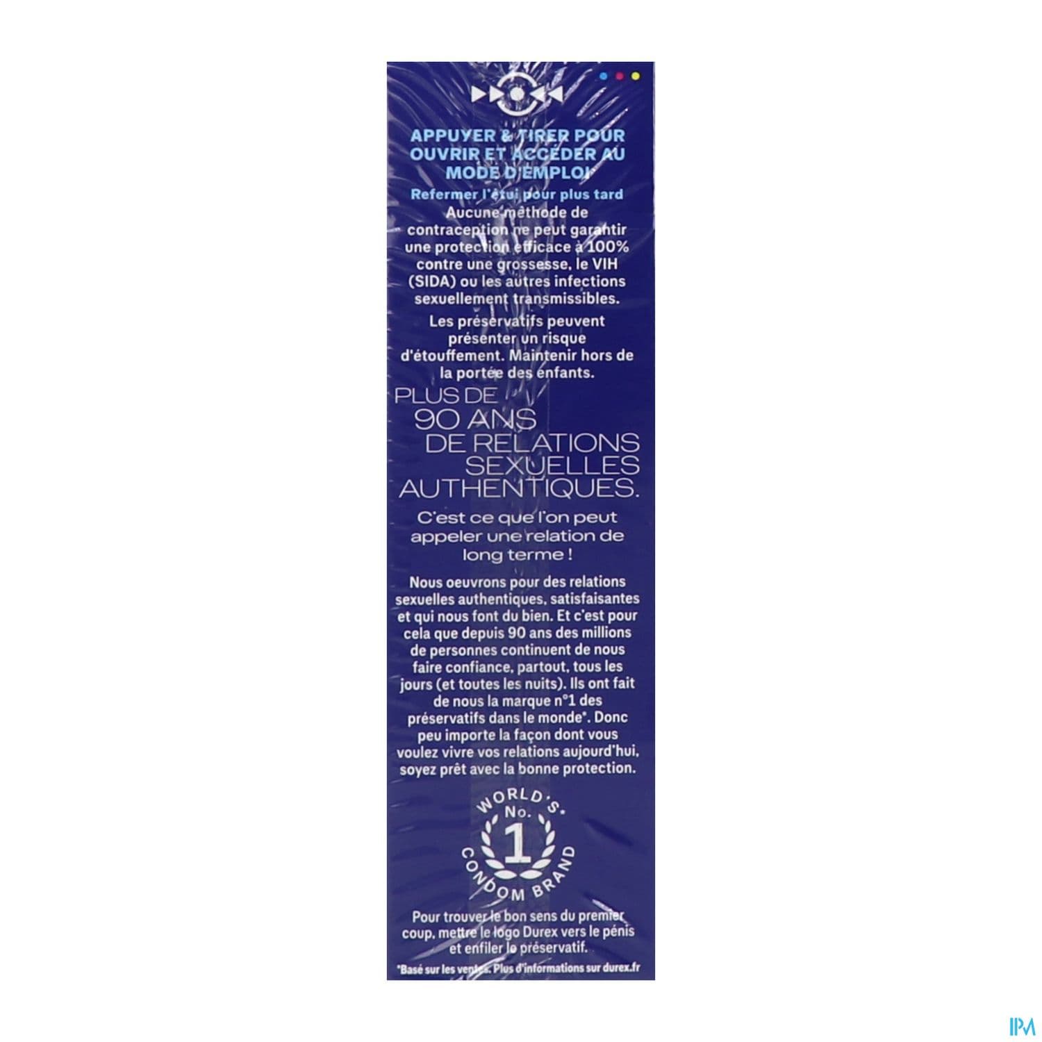PRESERV DUREX CLASSIC JEANS 12
