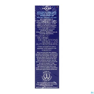 PRESERV DUREX CLASSIC JEANS 12