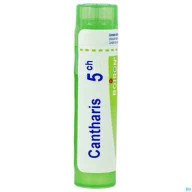 Boiron Cantharis 5ch Granules 4g
