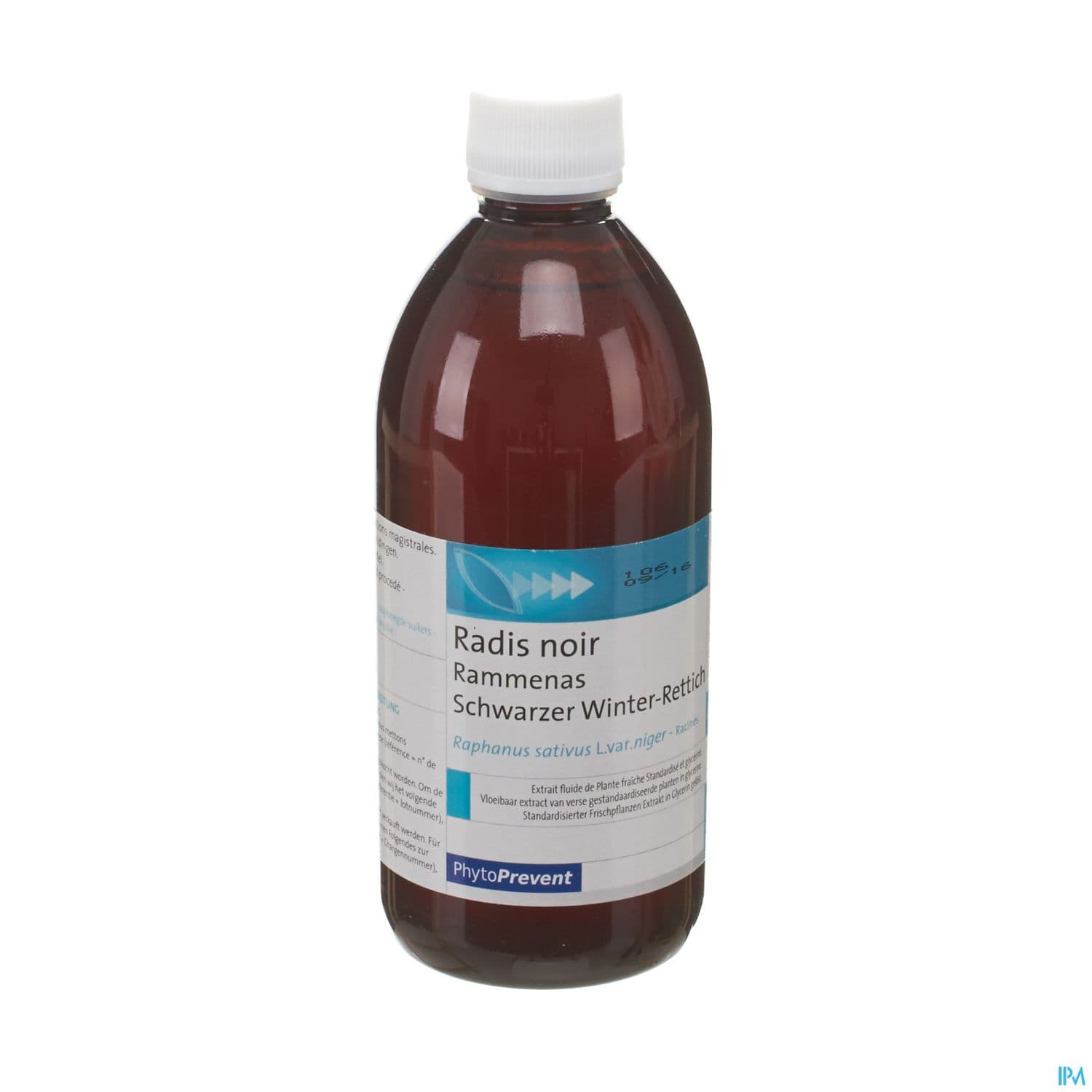 EPS RADIS NOIR FL 500ML