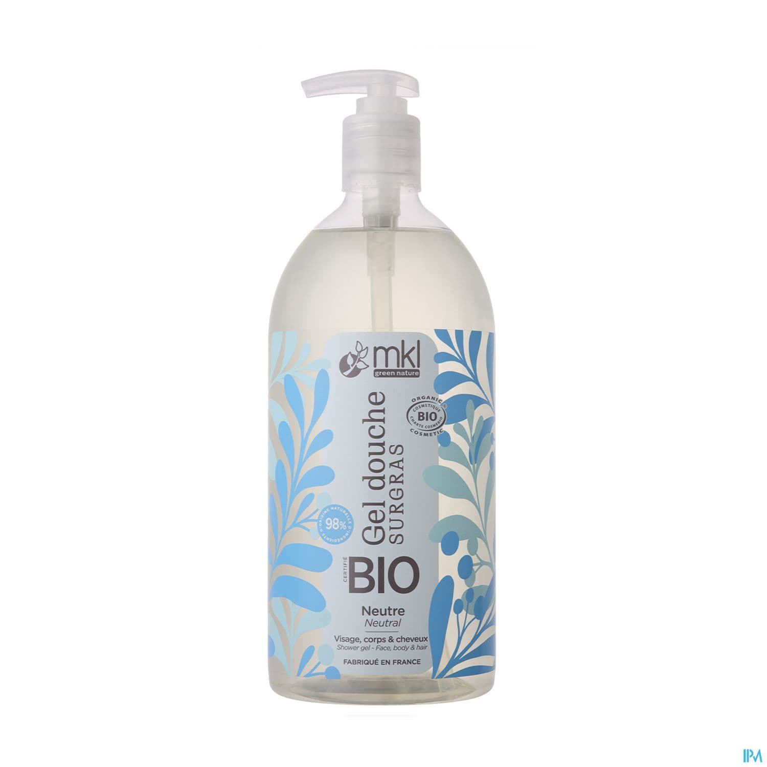 MKL GEL DCH NEUTRE BIO 1L — Pharmacie Mani