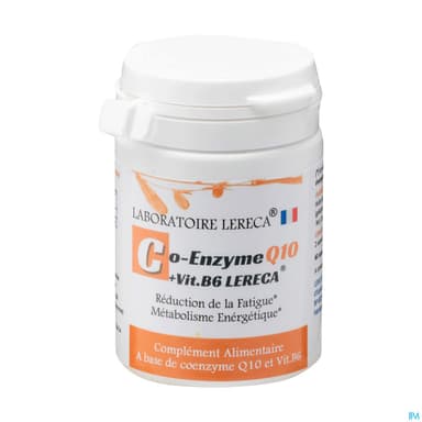 Lereca Coenzymeq10 + Vitb6 Capsule 60