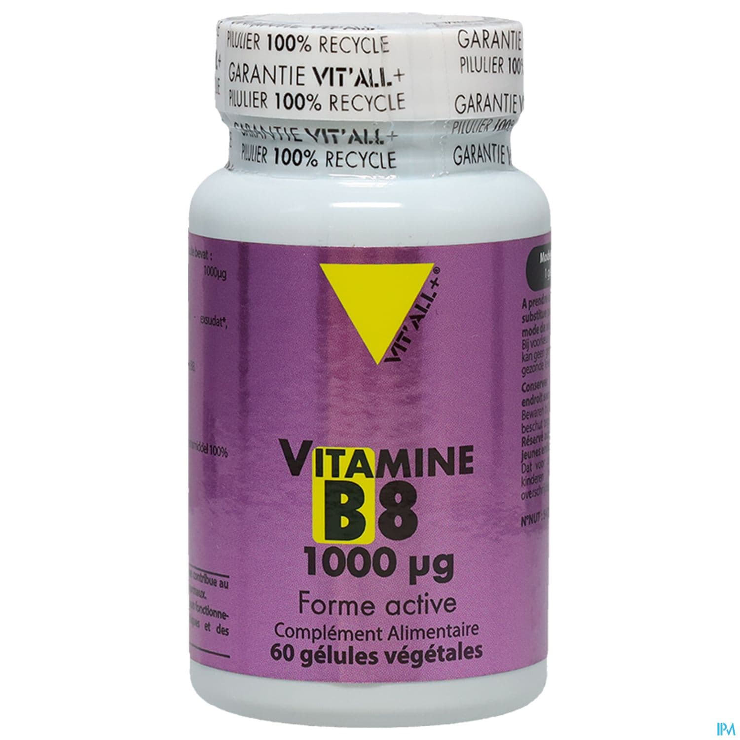 VIT ALL+ VIT B8 1000 MCG GELUL 60