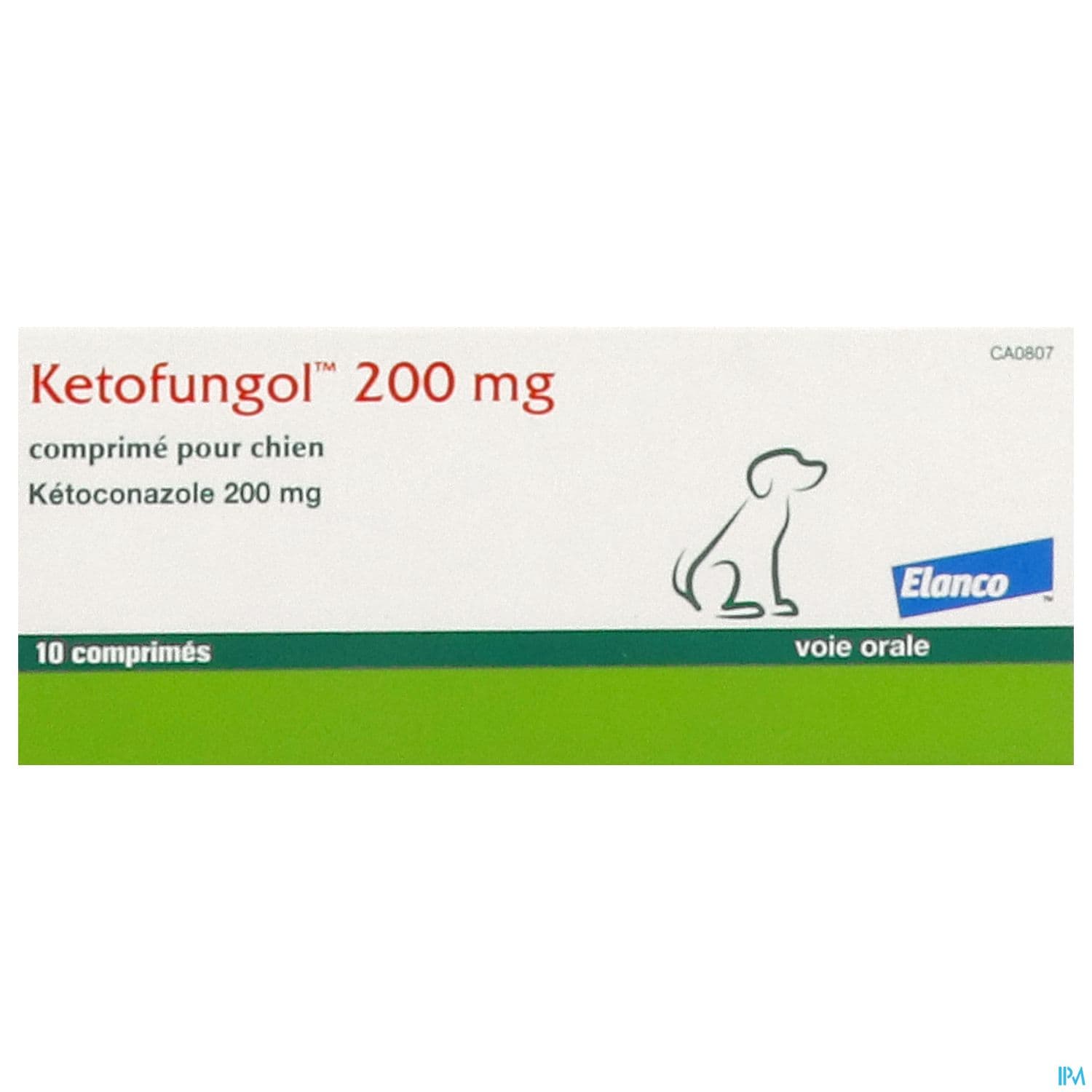 Ketofungol 200 Comprime 10