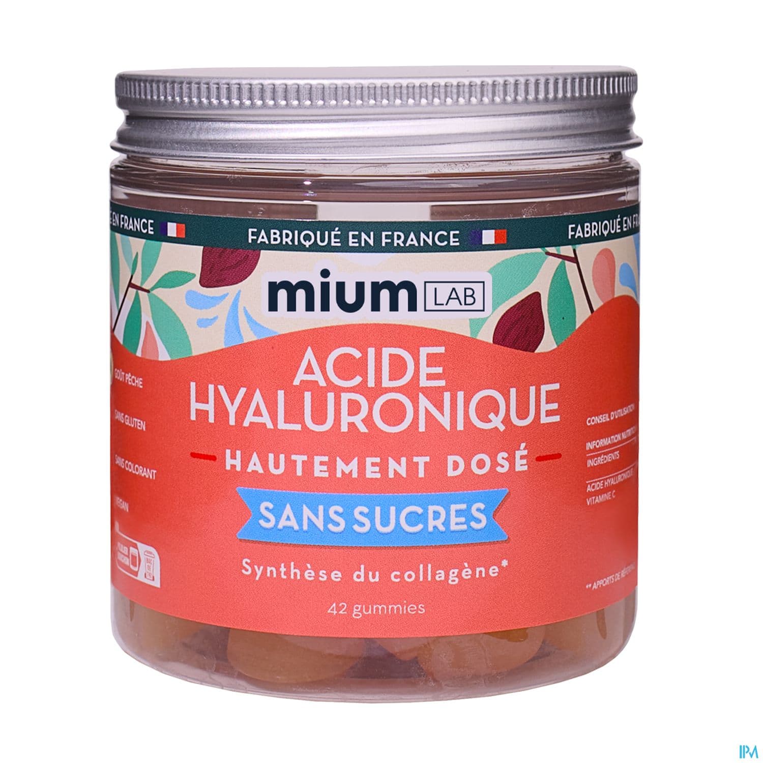 MIUMLAB S/SUC ACID HYALU GUMMIE 42