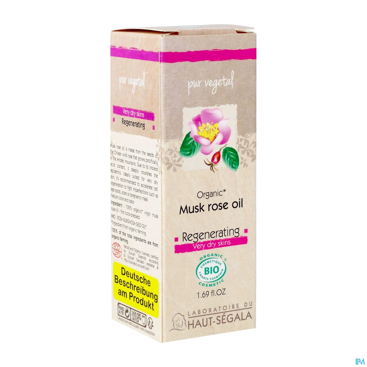 HAUT-SEGALA HLE ROSIER MUSQ 50ML