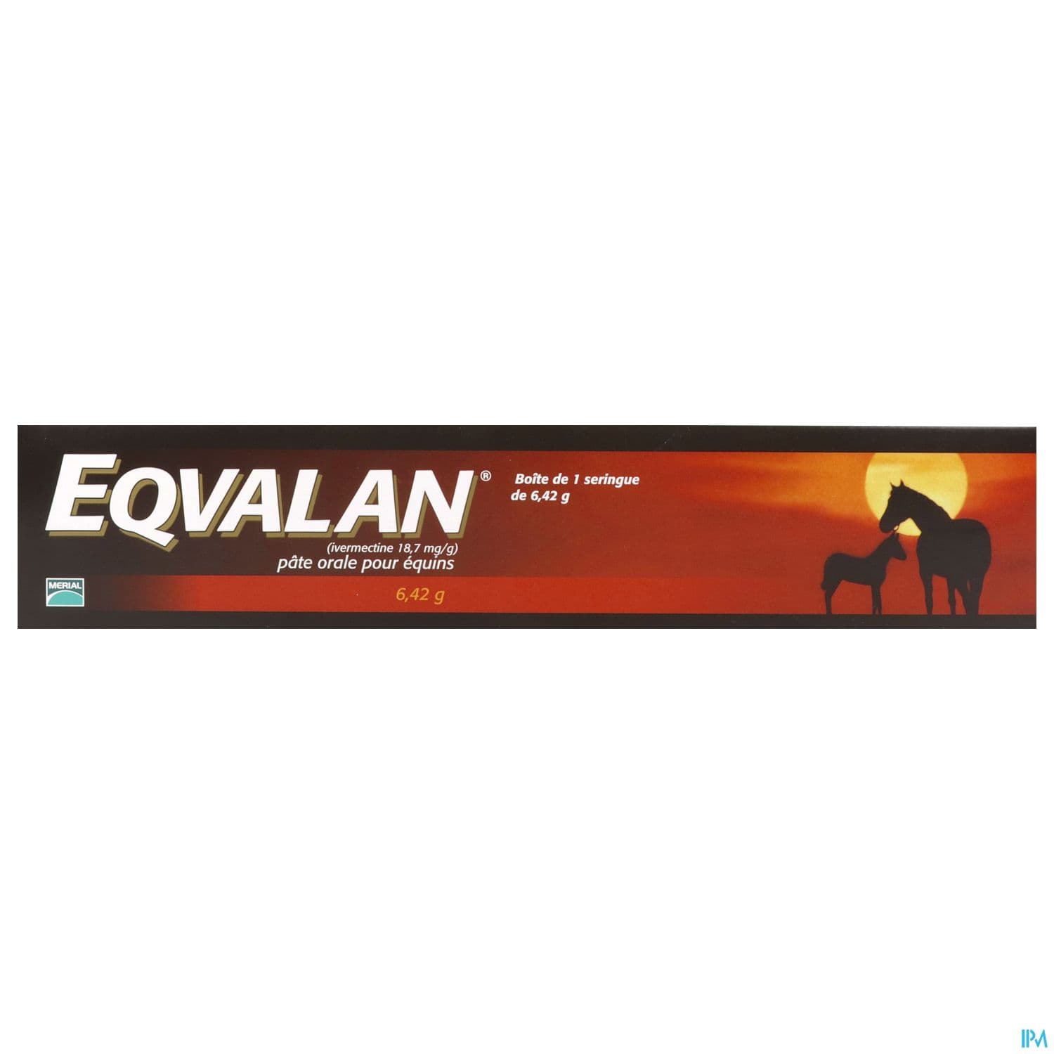 Eqvalan Pate Orale Seringue 1