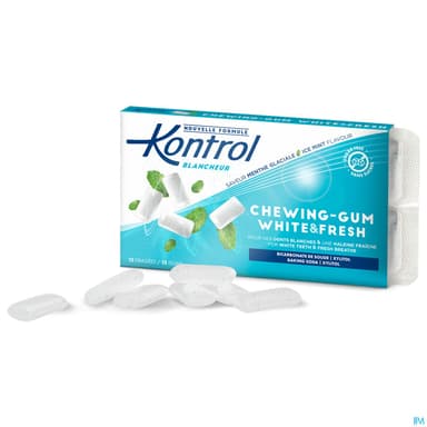 KONTROL CHEWING-GUM S/SUCRE X12