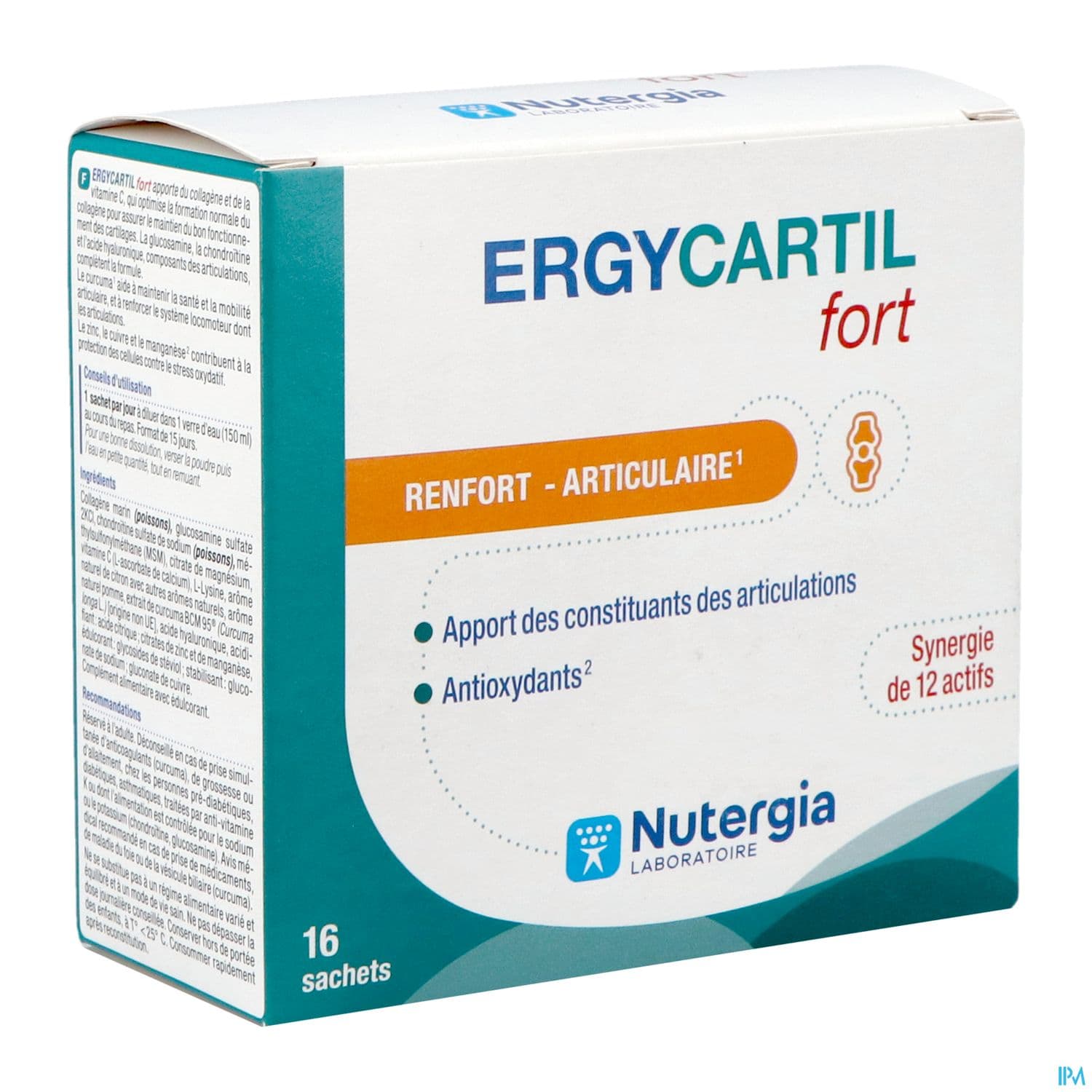 Nutergia Ergycartil Fort Sachet 15