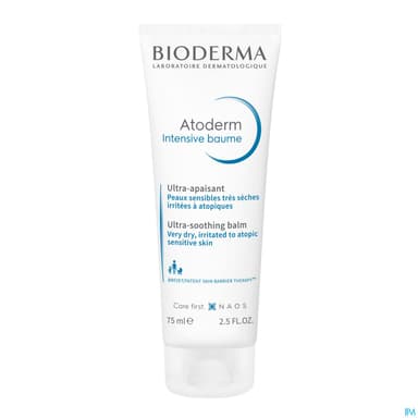 Bioderma Atoderm Intensive Baume Tube 75ml
