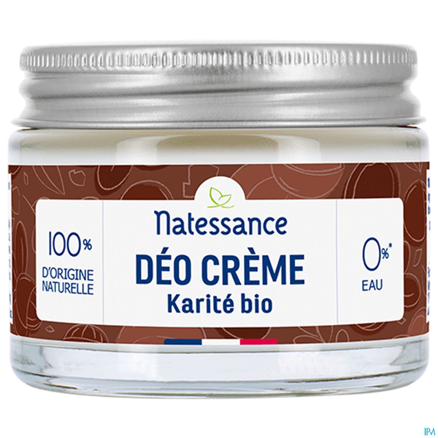 NATESSANCE BIO DEOD CR KARITE 50G