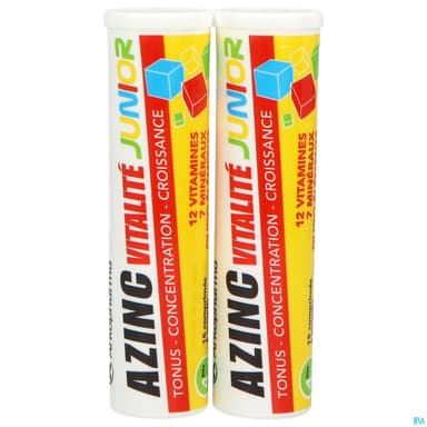 Arkopharma Azinc Vitalite Junior Comprime A Croquer Fraise 30